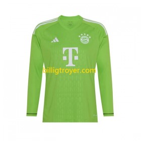 Billige Fotballdrakter FC Bayern München Keeper Bortedraktsett 2023/24 Langermet